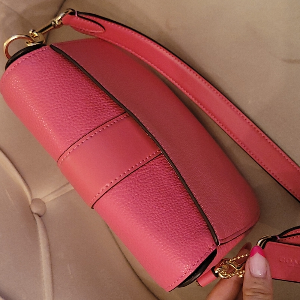 Coach Saddle Bag - Georgie - Picture 7 of 8